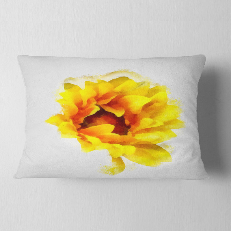 Coussin Yellow