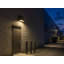  Ensemble mural à DEL pleine coupure 80 W | Batterie de secours | Photocellule du crépuscule à l'aube | 3CCT réglable 3000K 4000K 5000K | Puissance réglable en watts | Luminaire commercial d'extérieur | Finition bronze foncé