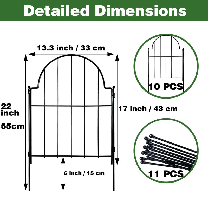 Metal Garden Accents Accessories