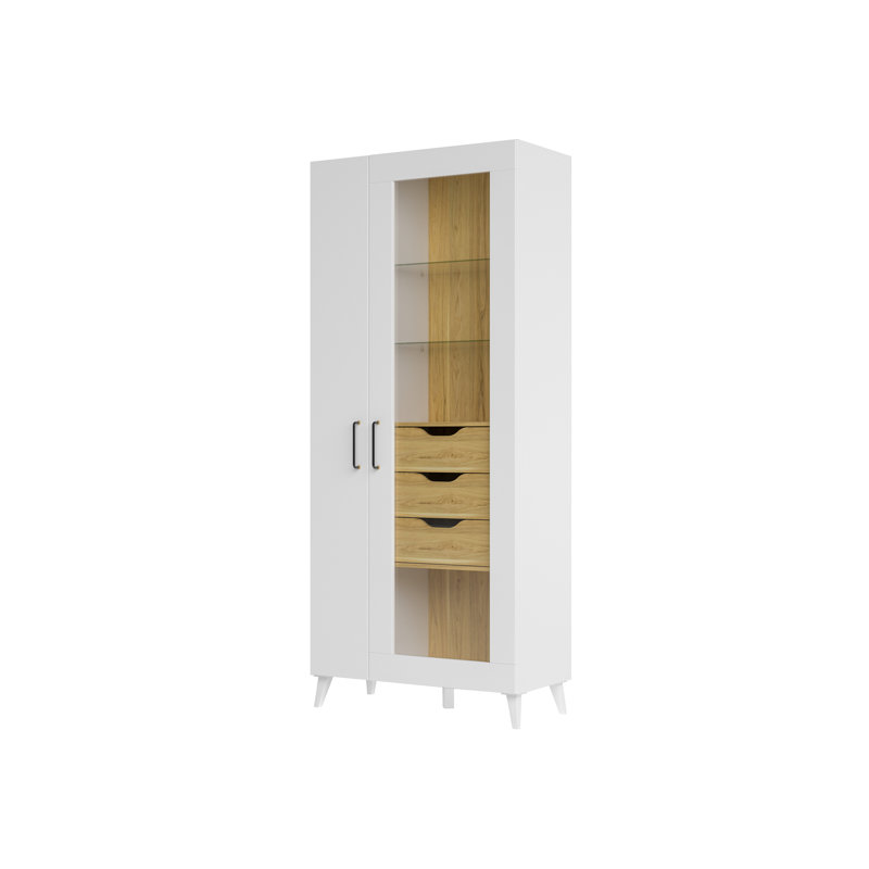 Crellin Display Cabinet