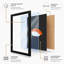 Nigiri Sushi Minimalist - Framed Print-1122013434-1122013433