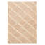 Tapis taupe unique en laine nouvel âge 5 pi 3 po x 7 pi 10 po One-of-a-Kind