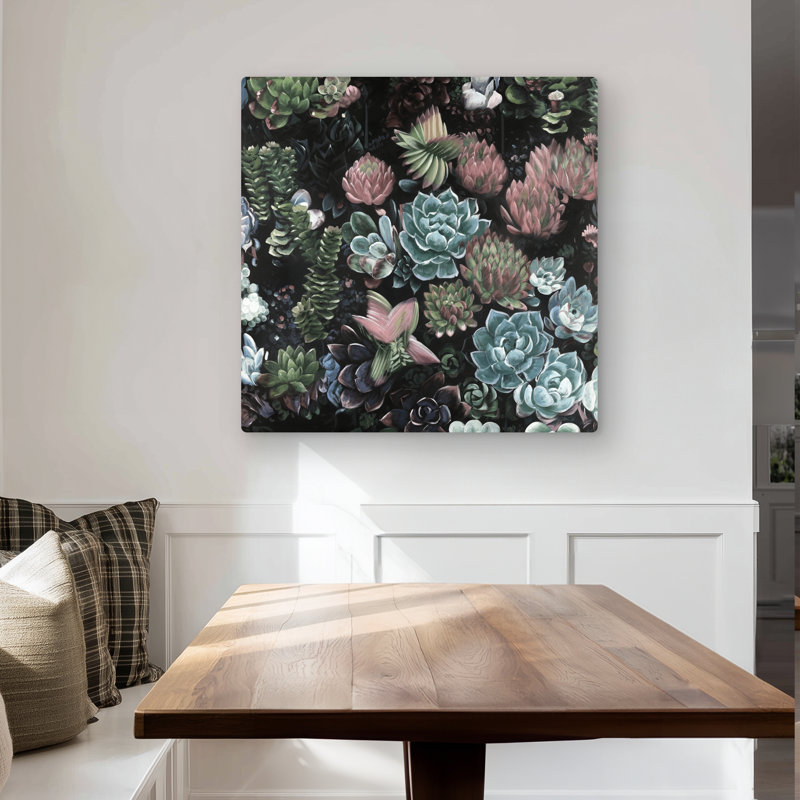 Set - Bedroom Metal Print for Home Decor
