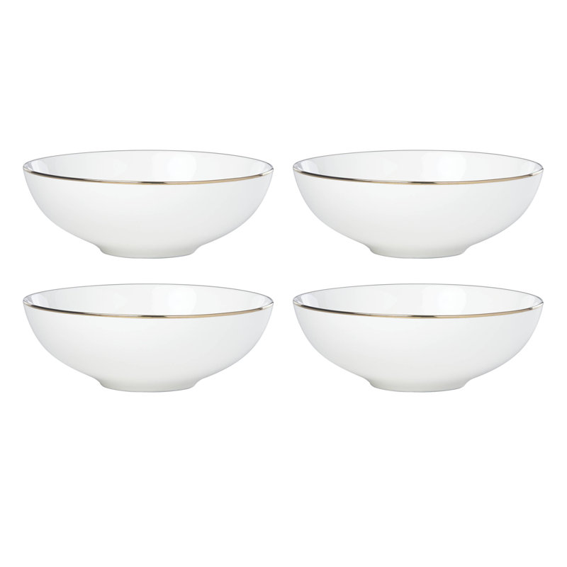 Lenox Trianna All-Purpose Bowls, Set of 4, White