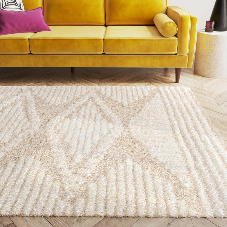 Colletta Polyester Shag Rug
