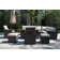 10 - Person Patio Conversation Sets with Cushions