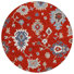Blue/Red/Ivory