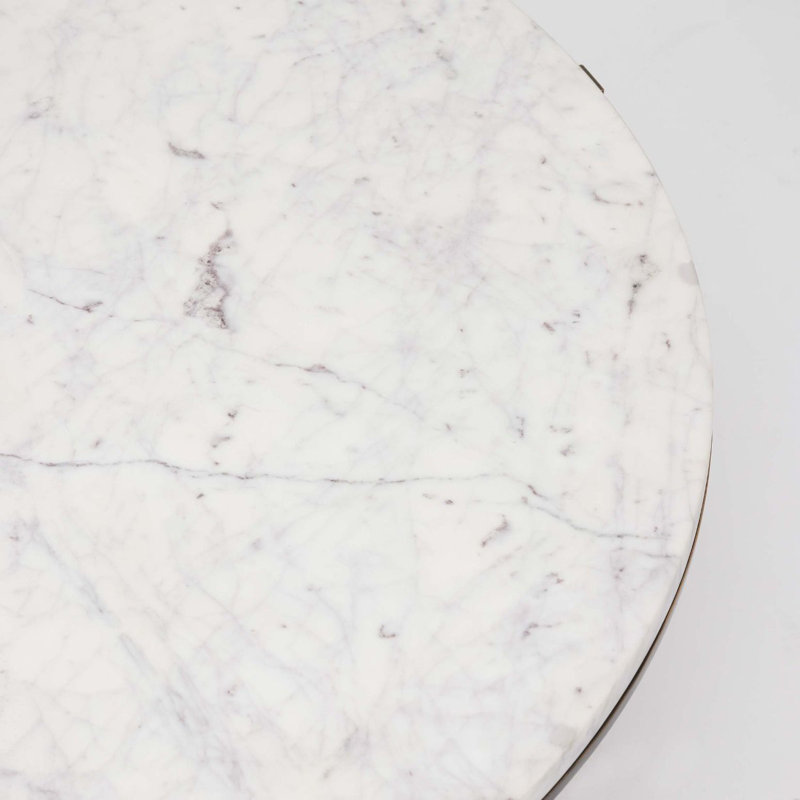 Como Marble Top Coffee Table