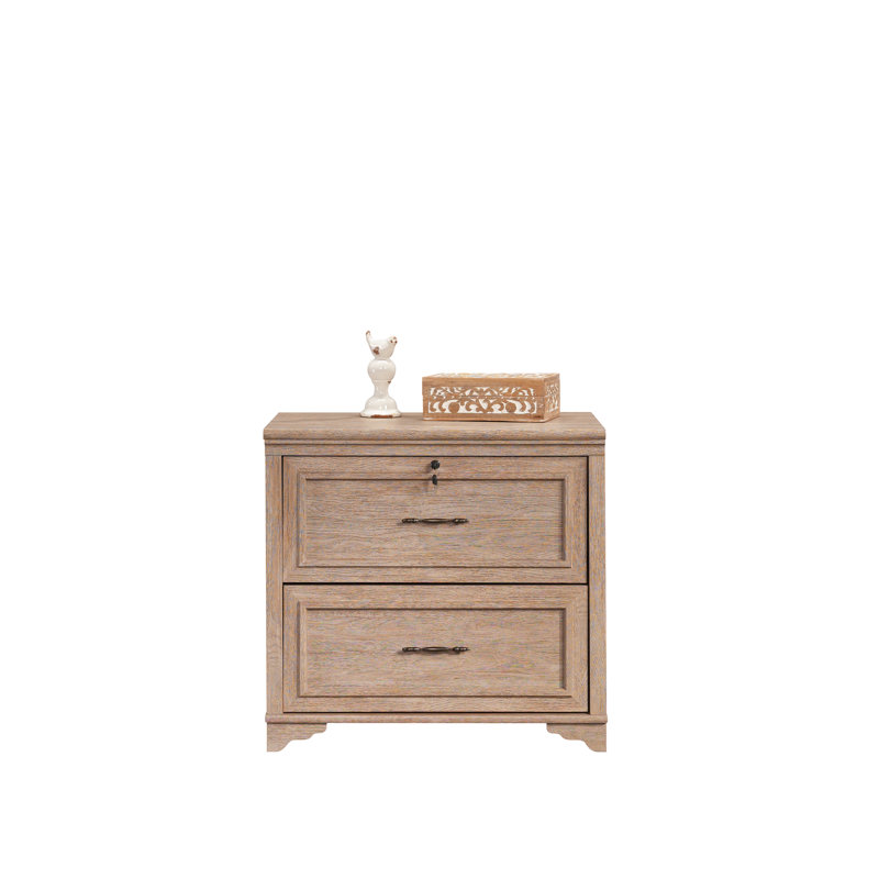 Lateral File, Brown finish