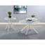 Table de bout ronde avec plateau en verre et marbre-131142418-131142420-131142422