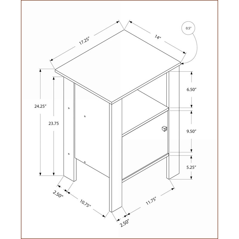 Table basse noire, grise et aspect bois pour le salon, stable avec protecteurs de plancher et amp; Rangement