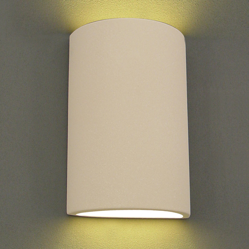 Sophiyah Ceramic Flush Mounted Sconce