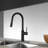 Kingston Brass New York Single-Handle Pull-Down Kitchen Faucet-28237744
