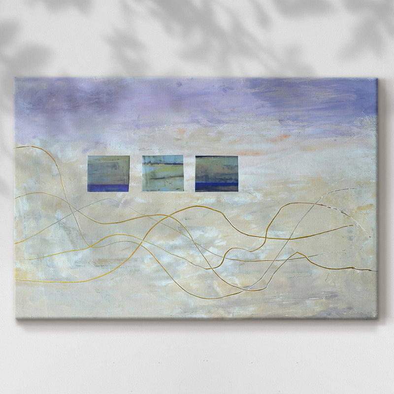 Chaîne de fenêtres I - Cavas enveloppés de galerie, 8 x 12