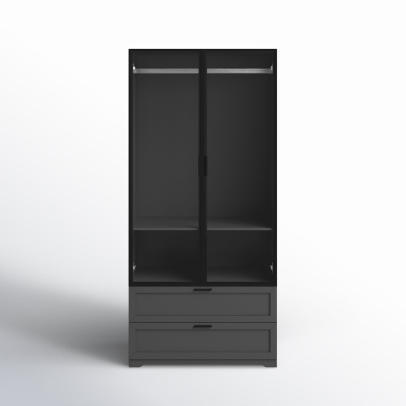 Armoire Bubalo, gris