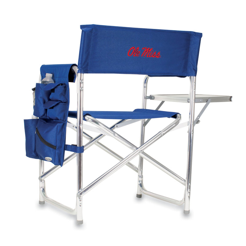 Sports Chair Director Chair, Navy, University Of Mississippi Rebels