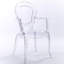Chaise de salle à manger empilable Hakeen