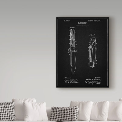 «Pliage de chasse» par Manilo, reproduction d'art sur toile tendue