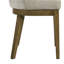 Chaise d'appoint Bryant (brun clair) rembourrée (ensemble de 2)
