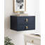 Table de bout abstraite avec rangement Aksharan-86900362