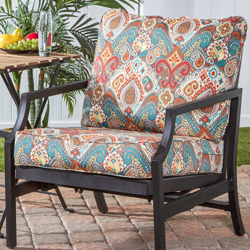 Coussin de siège pour chaise d'extérieur Lester, Asbury Park