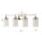 Rocray 4 - Light Dimmable Vanity Light