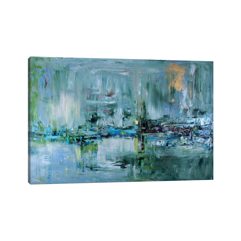 Awakening by Shalimar Legaspi - Painting on Canvas, Wrapped Canvas, 20.32 cm H x 30.48 cm W