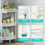Freestanding Stainless Steel Shower Caddy