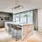 Daizjah 6 - Light Dimmable Linear Chandelier