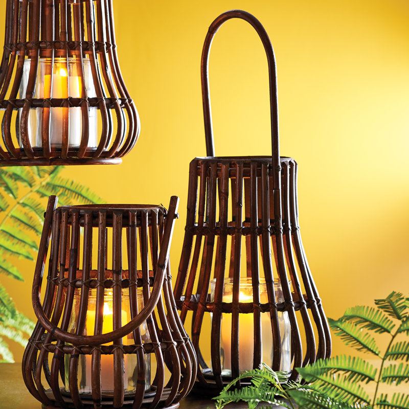 Lanterne Irving Panama, H 17,75 po x l 13,25 po x P 13,25 po