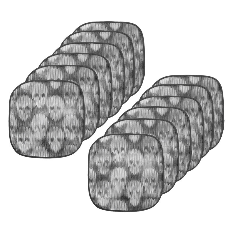 Coussin de siège d'extérieur effrayant Ghostly
