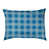 Bleu Carolina / noir / argent