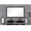 Miroir de salle de bain 72 x 36 pouces à DEL avec cadre en aluminium, miroir de meuble-lavabo mural, anti-buée, mémoire, 3 couleurs, réglable en continu-1926437791-1926437777