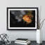 Fire of the Mind in Abstract - Picture Frame Painting Print-55730447-55730446