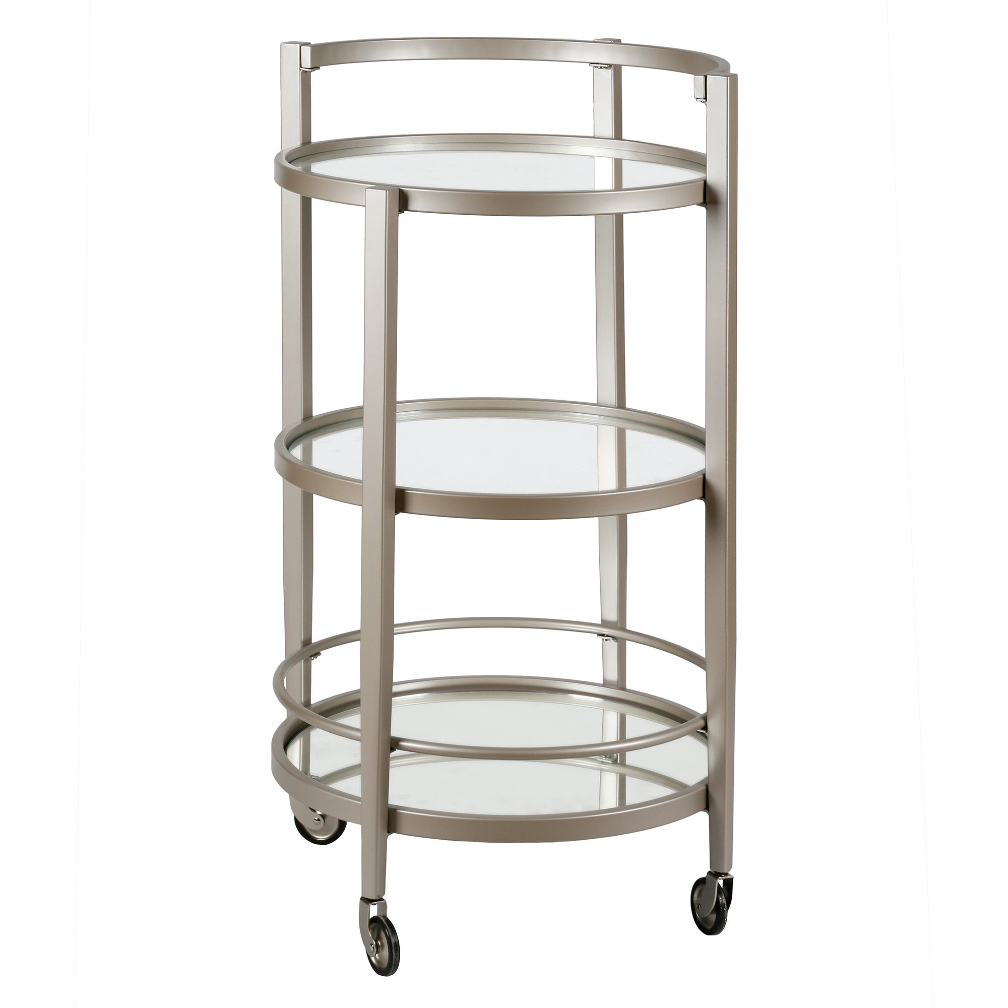 Sava Metal Bar Cart & Reviews | Joss & Main