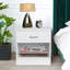 44.09cm W Bedside Table-341499008
