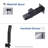 16" Flush Mounted 4-Function Thermostatic Luxury Complete Shower System with LED and Bluetooth Music-105831517