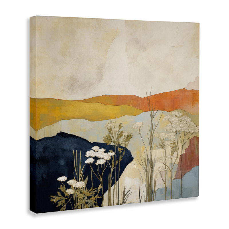  "Complex Desert Layers", art mural par Irena Orlov, H 17 po x l 17 po