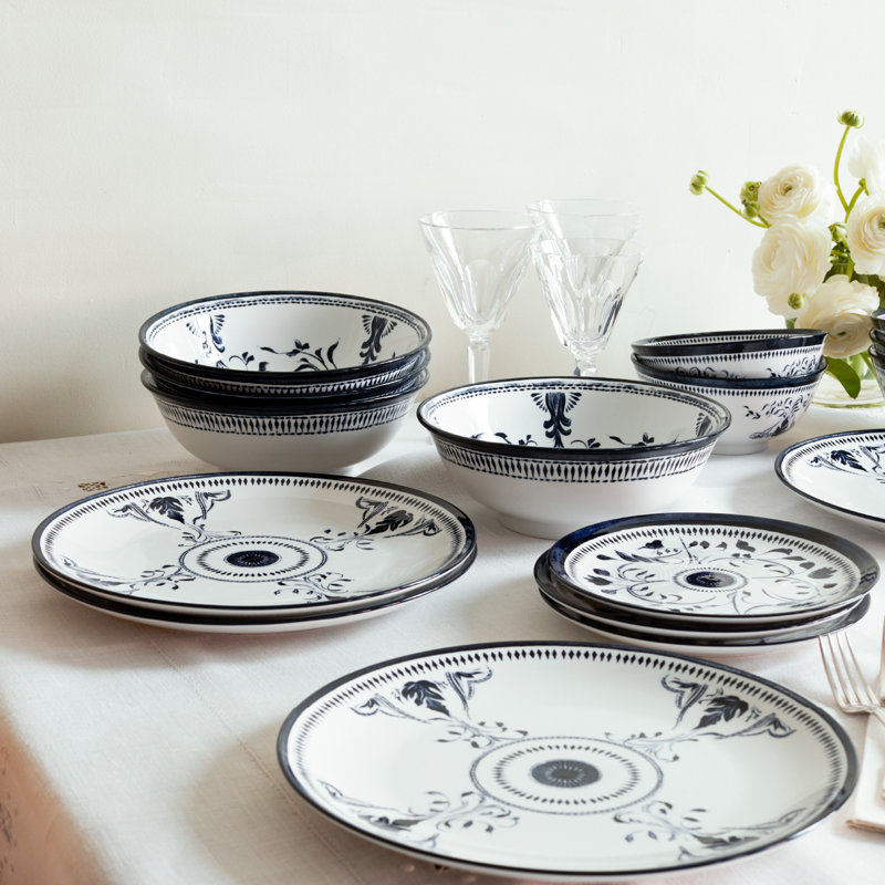 Bruges Porcelain Ramen Bowl