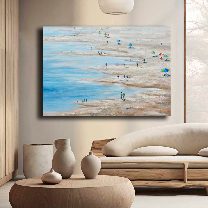 Peinture décorative sur toile