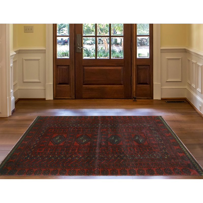 Tapis de couloir rétro Qayyum