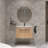 29.56'' Single Bathroom Vanity with Resin Top
