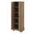 Bathroom/Office Storage Cabinet With Two Doors, Adjustable Shelf Inside