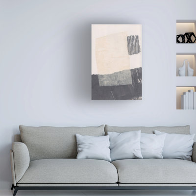 Bolog Alisa Galitsyna  Abstract Composition 1 Canvas Art