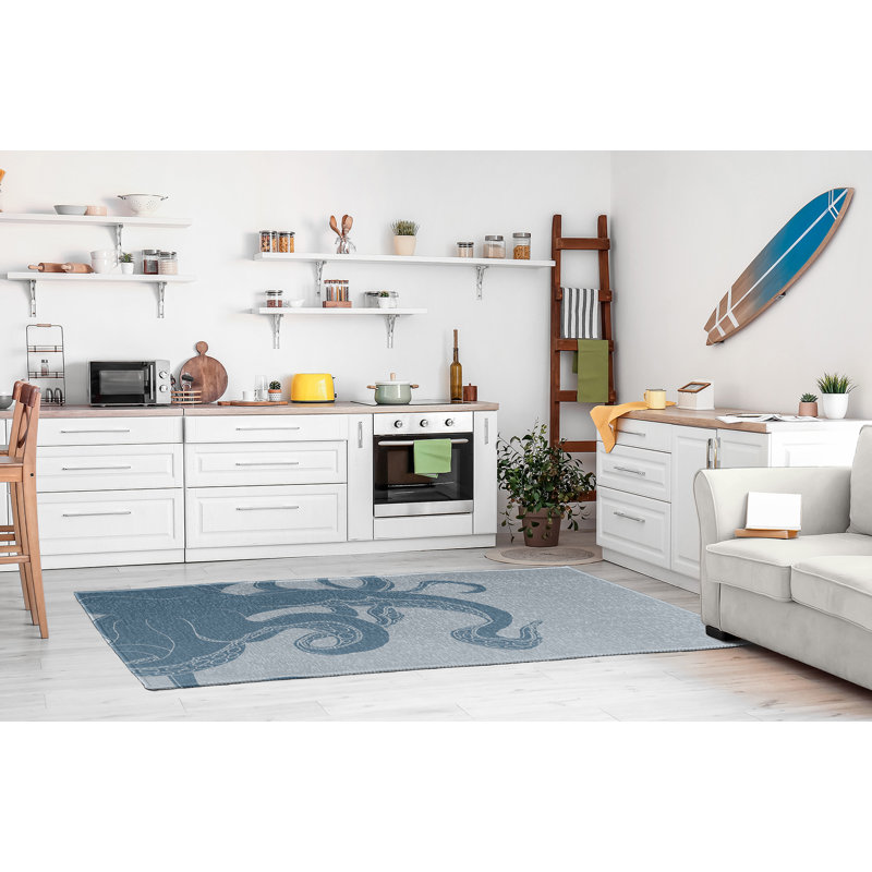 Vallarie Chenille Indoor Rug, Rectangle 5' x 7'