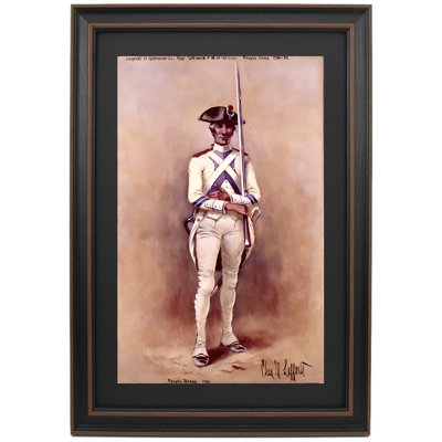 Corporal, Grenadier Company, Gatinais Regiment, French Army By Charles M. Lefferts