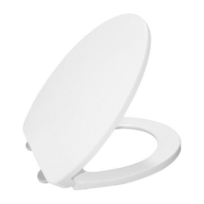 Elongated Toilet Seat and Lid
