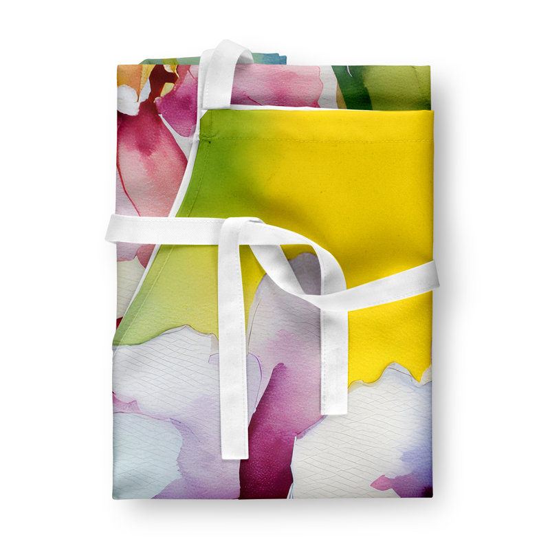Floral Bib Apron