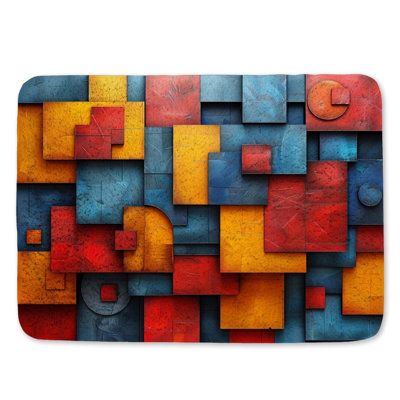 Lamarche Microfiber / Microsuede Non-Slip Bath Mat