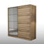 Armoire-penderie 2 portes avec 2 tiroirs-2045342442
